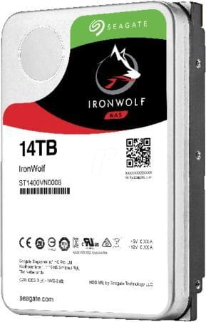 Seagate Dysk IronWolf 14TB 3,5 ST14000VN0008