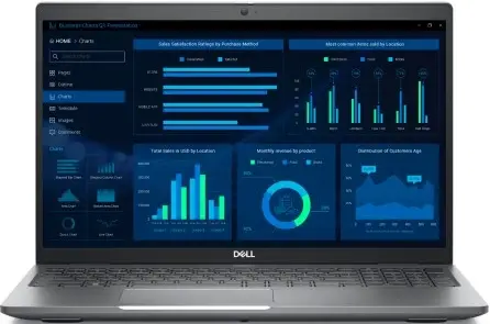 Dell Precision 3581 i7-13700H | 15,6'' | 16GB | 512GB | W11P | RTX A500