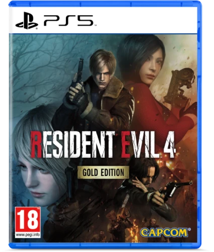 PS5 Resident Evil 4 Gold Edition
