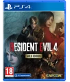 PS4 Resident Evil 4 Gold Edition