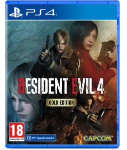 PS4 Resident Evil 4 Gold Edition