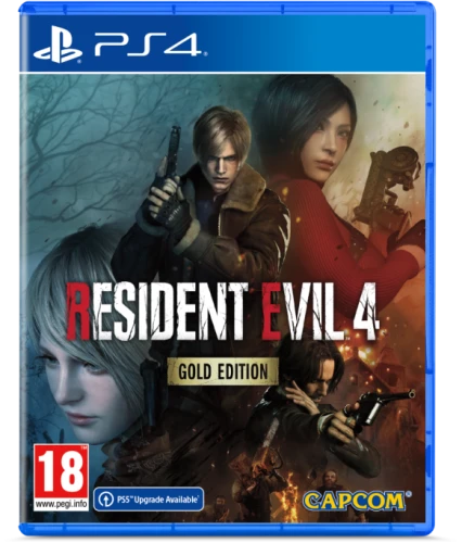 PS4 Resident Evil 4 Gold Edition