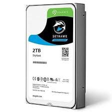 Dysk HDD Seagate SkyHawk 2TB 3,5'' 64MB ST2000VX008