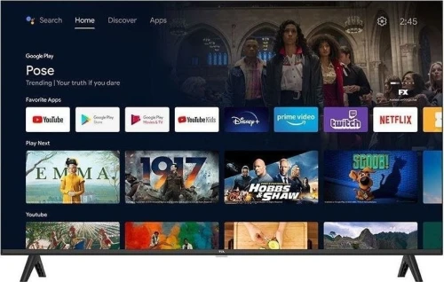 TCL 40S5400A LED 40'' Full HD Android