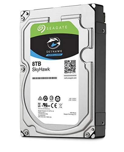 Seagate Dysk HDD SkyHawk 8TB 3,5 256MB ST8000VX004