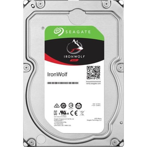 Seagate Dysk IronWolf 10TB 3,5 256MB ST10000VN0008