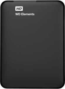 WD Elements Portable 1TB Czarny