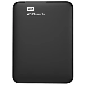 WD Elements Portable 4TB Czarno-biały