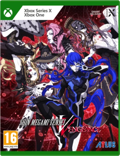 Shin Megami Tensei V: Vengeance