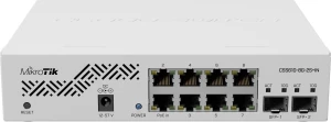 MikroTik Cloud Smart Switch CRS310-8GPL2SPLIN