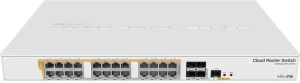 MikroTik CRS328-24P-4SPLRM