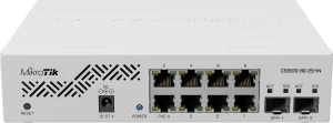 MikroTik Cloud Smart Switch  CSS610-8G-2SPLIN
