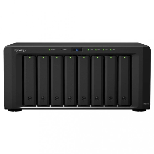 Synology DS1817 8x0HDD 1,7GHz 4GB 2x1GbE 2x10GbE USB eSata