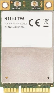 MikroTik WRL ADAPTER LTE MINI PCI-E/R11E-LTE6