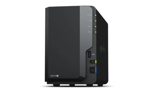 Synology DS218+ 2x0HDD 2GB Celeron 2x2Ghz(up 2.5Ghz) eSata 3xUSB 3.0 AES