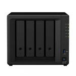 Synology DS418 4x0HDD 2GB 4x1.4Ghz 2xGbE 2xUSB