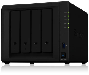 Synology NAS DS418play 4X0HDD 2GB 2x 2.0Ghz 2xGbE 2xUSB AES-NI