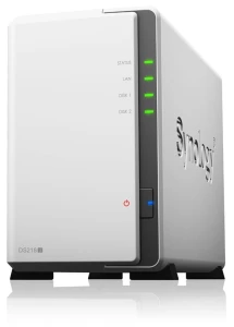 Synology DS218j 2x0HDD 2x1.3Ghz 1xGbE 2xUSB 3.0
