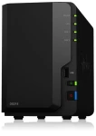 Synology DS218 2x0HDD 2GB 4x1.4G hz 1xGbE 3xUSB H265 VC-1