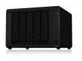 Synology Serwer NAS DS1019+ 5x0HDD Celeron 1,5Ghz eSATA 2xUSB3.0 2xRJ45 3Y