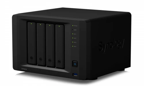 Synology NAS DVA3219 Surveillance GTX1050Ti 2,1Ghz 4GB USB3.0 eSATA RS232