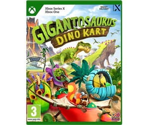 XOne XSX Gigantosaurus: Dino Kart