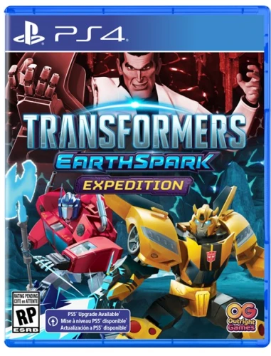 PS4 Transformers: Earth Spark - Expedition