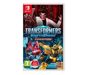 NS Transformers: Earth Spark - Expedition