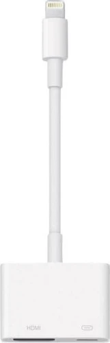 Apple Lightning - HDMI + Lightning Biały MD826ZM/A