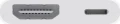 Apple Lightning - HDMI + Lightning Biały MD826ZM/A