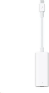 Apple Thunderbolt 3 - Thunderbolt 2 Biały MMEL2ZM/A