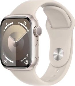Apple Watch 9 41mm GPS Starlight Alu Sport M/L Beżowy MR8U3QP/A