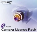 Synology Zestaw dodatkowych licencji na 4 urządzenia (kamera lub IO)