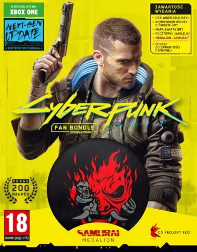 XOne Cyberpunk 2077 Fan Bundle Pack