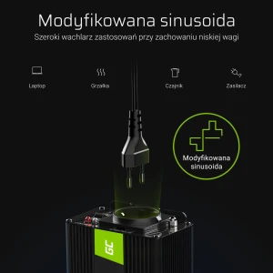Green Cell 24V/230V 1000W