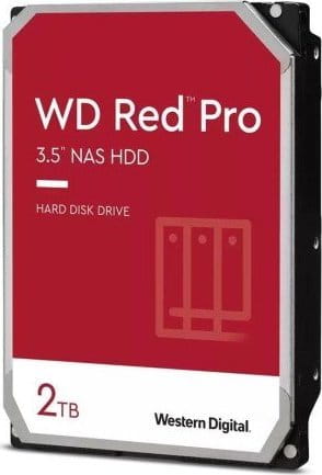 WD Red Pro 14TB WD142KFGX