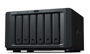 Synology DS16186x0HDD 4GB 4x2.1Ghz 4xGbE 2xM.2 PCIe