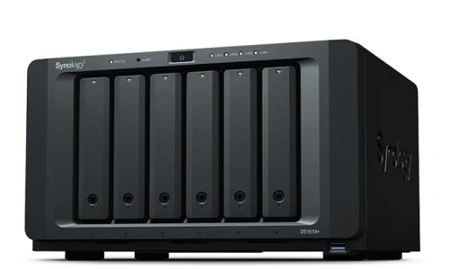 Synology DS1618+ 6x0HDD 4GB 4x2.1Ghz 4xGbE 2xM.2 PCIe
