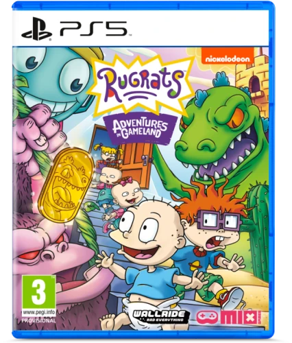 Rugrats: Adventures in Gameland