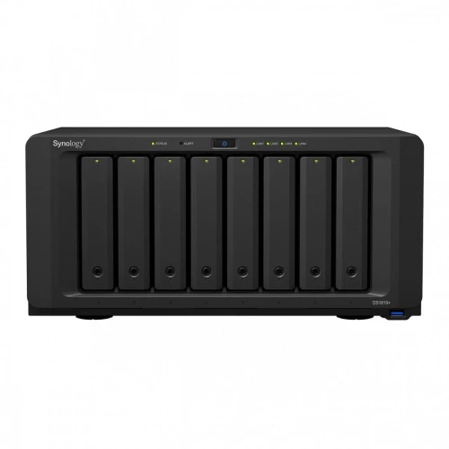 Synology NAS DS1819+ 8x0HDD 2x0M2 2,1Ghz 4GB PCI-E 3Y