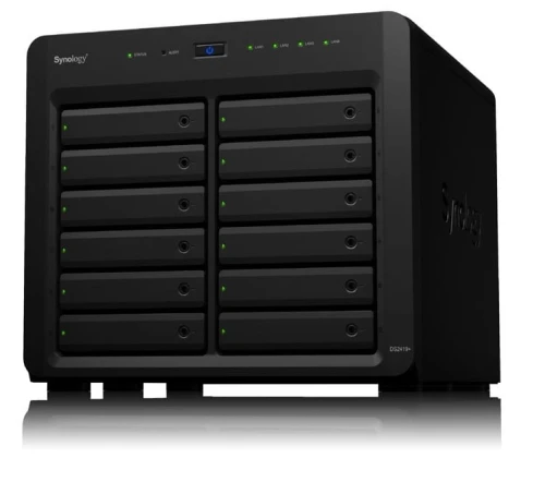 Synology NAS DS2419+ 2,1Ghz 4GB DDR4 2xUSB3.0 4xRJ45 3Y