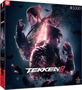 Gaming Puzzle: Tekken 8 Key Art Puzzles 1000