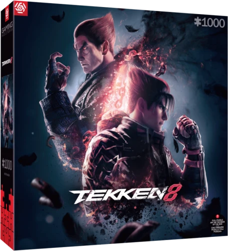 Tekken 8 Key Art Puzzle 1000 elementów