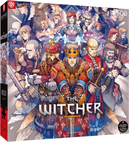 Gaming Puzzle: Diablo IV: Horadrim Puzzle 1000 elementów