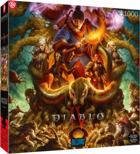 Gaming Puzzle: Diablo IV: Horadrim Puzzle 1000 elementów