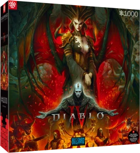 Gaming Puzzle: Diablo IV: Lilith Composition Puzzle 1000 elementów