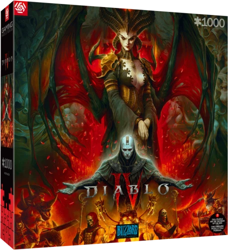 Gaming Puzzle: Diablo IV: Lilith Composition Puzzle 1000 elementów