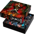 Gaming Puzzle: Diablo IV: Lilith Composition Puzzle 1000 elementów