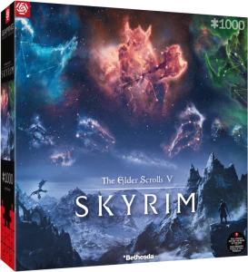 Gaming Puzzle: The Elder Scrolls V: Skyrim Puzzle 1000 elementów