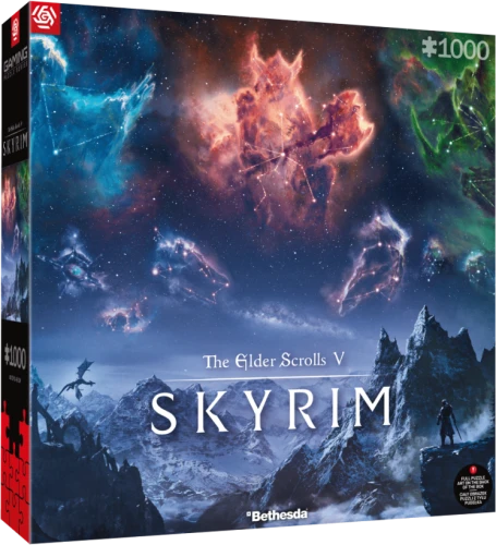Gaming Puzzle: The Elder Scrolls V: Skyrim Puzzle 1000 elementów